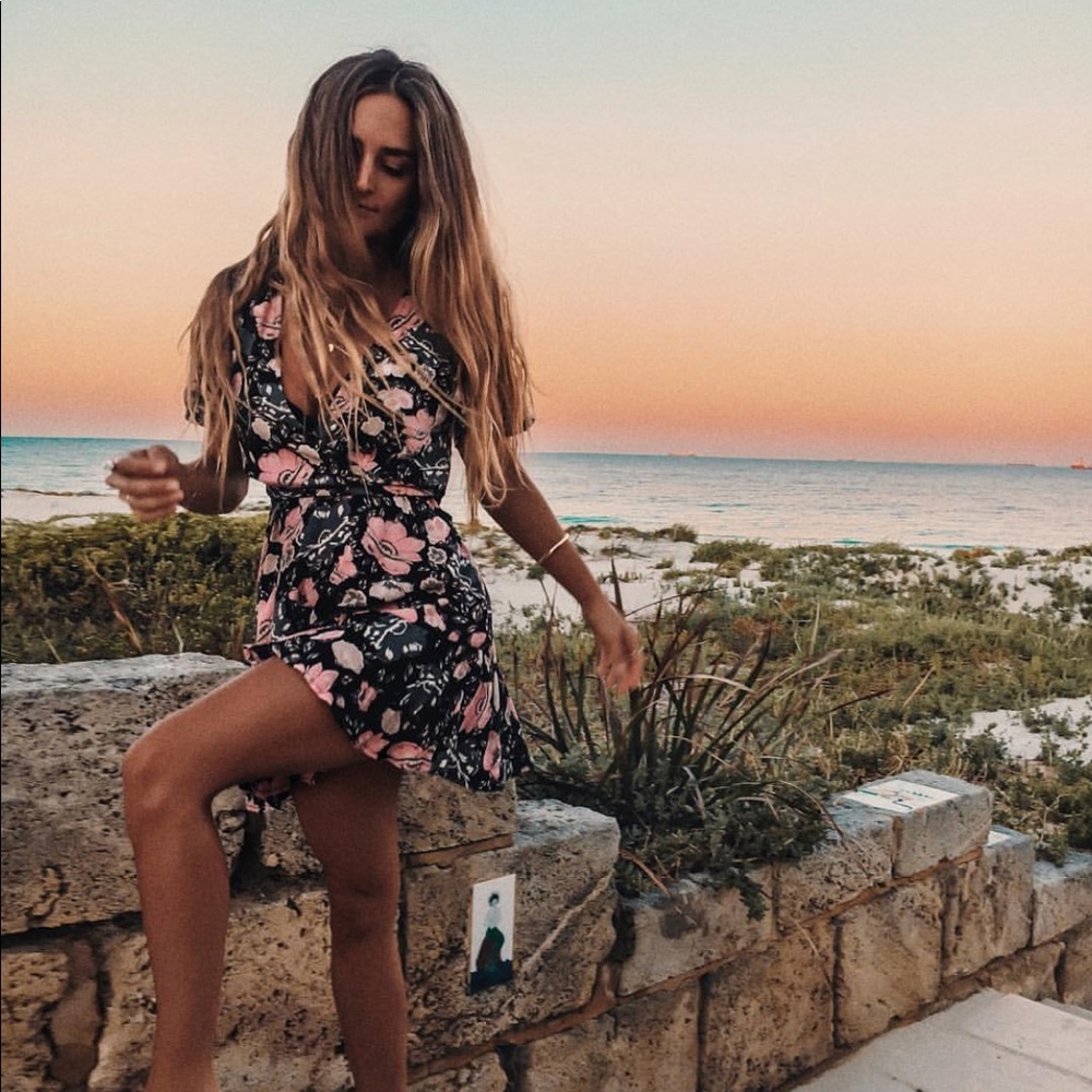 Spell & the Gypsy, Winona Mini Dress, Small